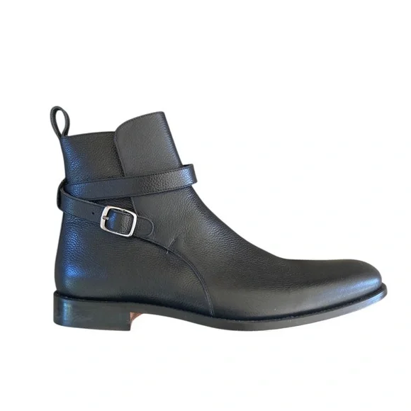 Taft The Dylan Boot New Black Leather Men’s Boots Size 10